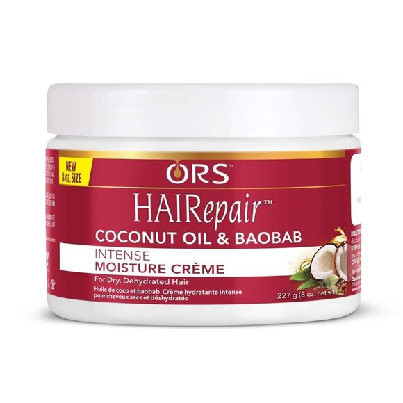 ORS HAIRepair Coconut Oil And Baobab Intense Moisture Creme - Picture 1 of 3